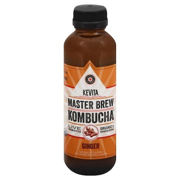 KeVita Kombucha, Ginger, Master Brew