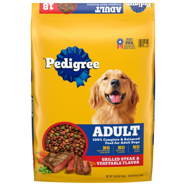 Pedigree dog sales food publix