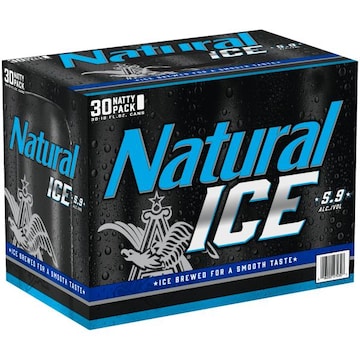 Natural Ice Beer