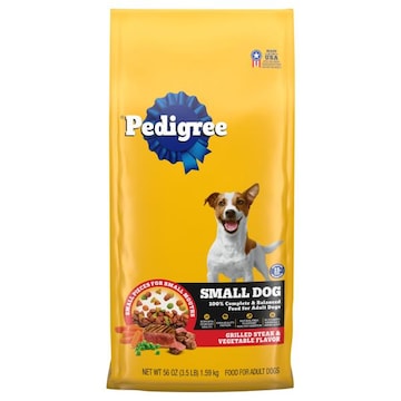 Pedigree Grilled Steak & Vegetable Flavor Food for Adult Dogs