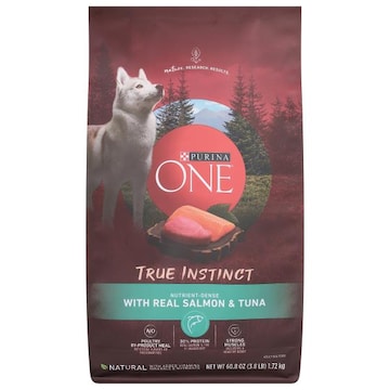 Purina One True Instinct Dog Food, Adult, with Real Salmon & Tuna