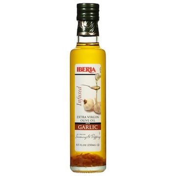 Iberia Infused Extra Virgin with Garlic Olive Oil