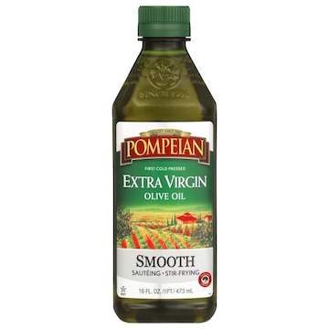 Pompeian Extra Virgin Sauteing Smooth Olive Oil
