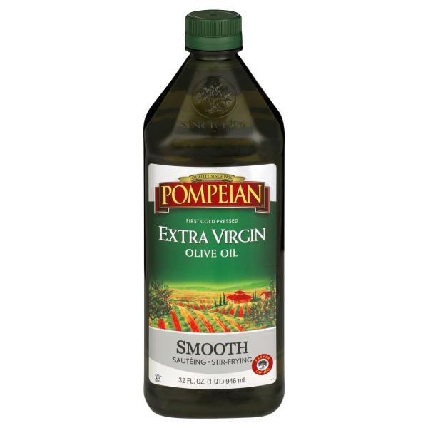 Pompeian Olive Oil, Extra Virgin, Smooth | Publix Super Markets