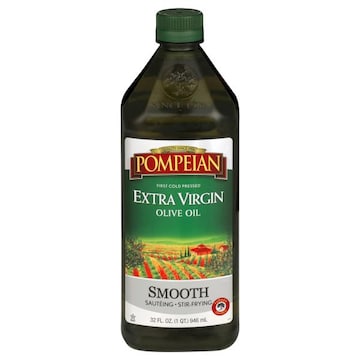 Pompeian Olive Oil, Extra Virgin, Smooth