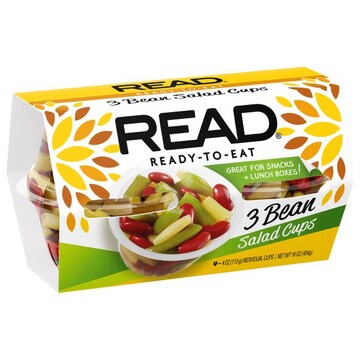 READ Salad Cups, 3 Bean