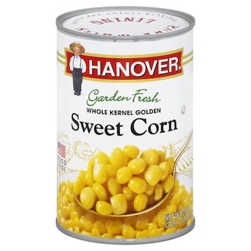 Hanover Corn, Sweet, Whole Kernel Golden
