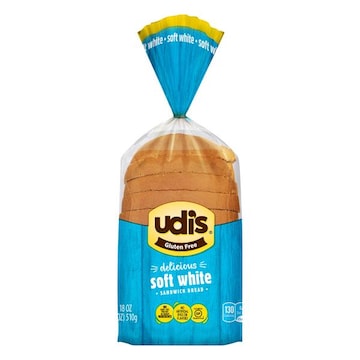 Udi's Sandwich Bread, Gluten Free, Soft White