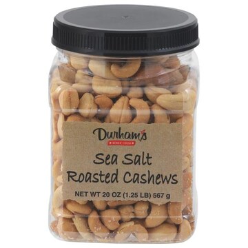 Durham's Sea Salt Roasted Cashews