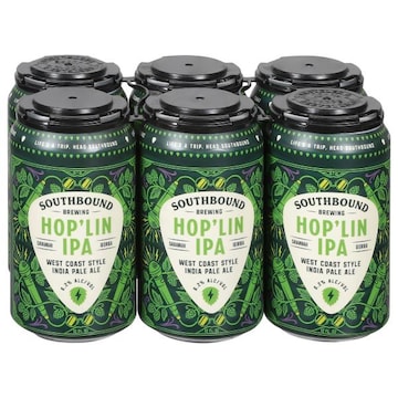 Southbound Brewing Beer, IPA, Hop'Lin