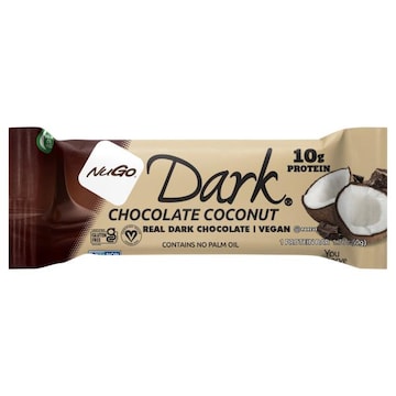 NuGo Dark Protein Bar, Chocolate Coconut