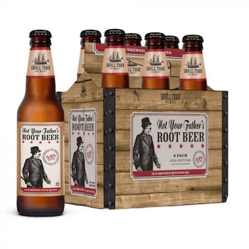 Not Your Father'S Root Beer Not Your Father's Root Beer, 6 Pack, 12 fl oz Glass Bottles, 5.9% ABV, Domestic Flavor Malt Beverage