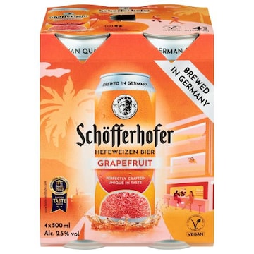 Schofferhofer Wheat Beer, Grapefruit