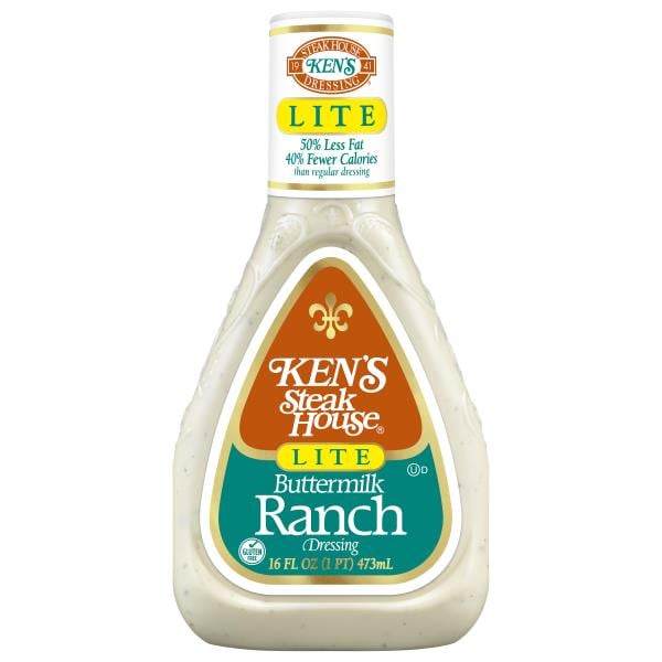 Ken's Steak House Dressing, Lite, Buttermilk Ranch Publix Super Markets