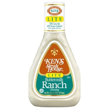 Ken's Steak House Dressing, Lite, Buttermilk Ranch