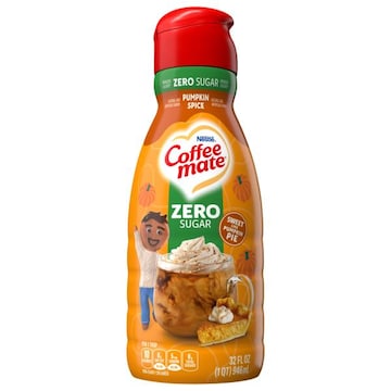 Coffee-Mate Zero Sugar Non-Dairy Pumpkin Spice Creamer