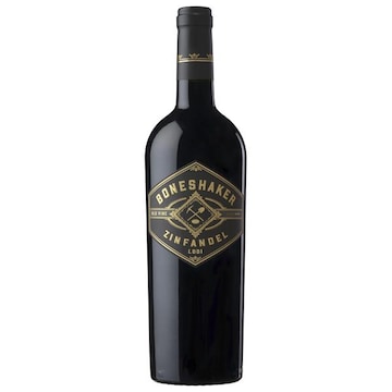 Boneshaker Lodi Zinfandel Red Wine 750ml