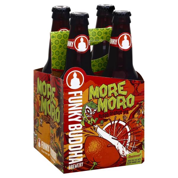 Funky Buddha IPA, More Moro, Blood Orange Publix Super Markets
