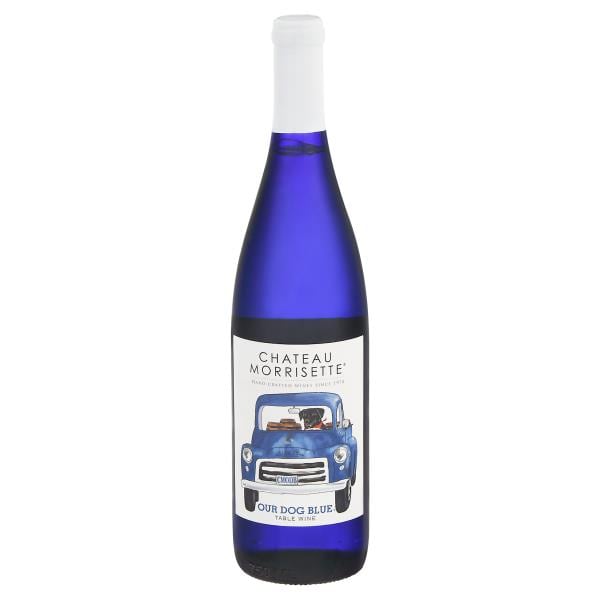 Chateau Morrisette Table Wine, Our Dog Blue, Medium | Publix Super