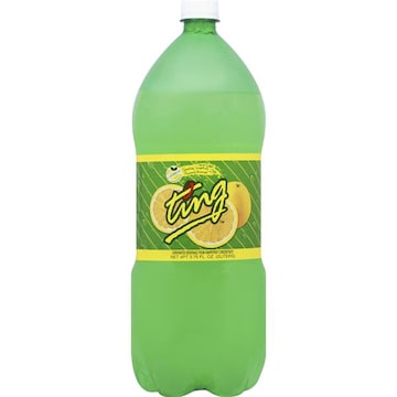 Old Jamaican Ginger Beer Ting Beverage, Sparkling, Grapefruit Flavoured