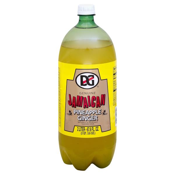 Dg Genuine Soda Genuine Jamaican Pineapple Ginger Publix Super Markets 2142