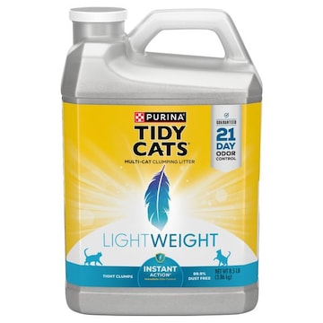 Tidy Cats LightWeight Instant Action Multi-Cat Clumping Litter