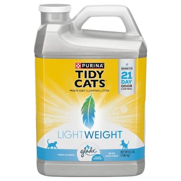 Tidy Cats LightWeight Multi-Cat Glade Clear Springs Clumping Litter