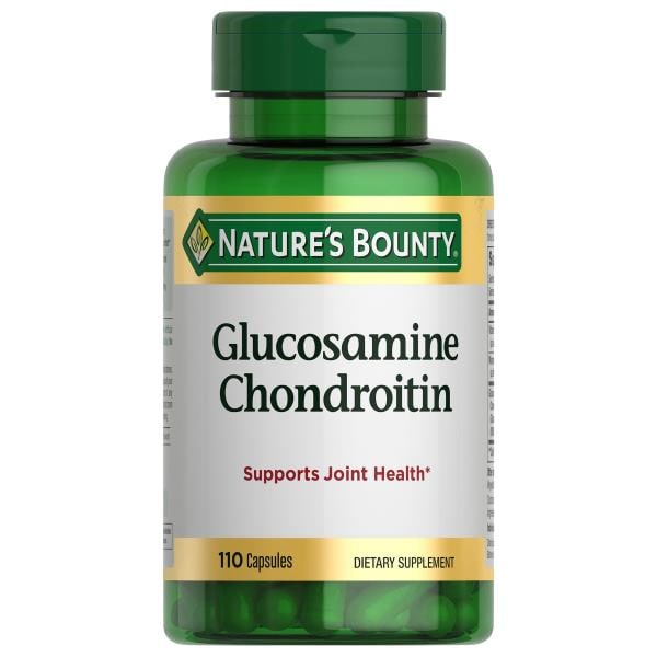Nature's Bounty Glucosamine Chondroitin, Capsules Publix Super Markets