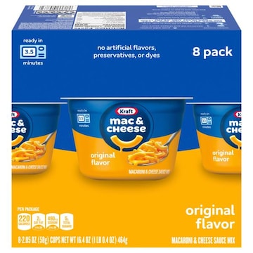 Kraft Original Flavor Mac & Cheese