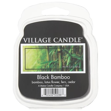 Village Candle Candle, Black Bamboo