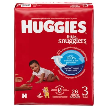 Huggies Little Snugglers Diapers, Disney Baby, 3 (16-28 lb)