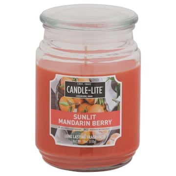 Candle-Lite Candle, Sunlit Mandarin Berry