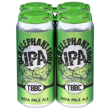 Tampa Bay Brewing Co IPA Old Elephant Foot Beer