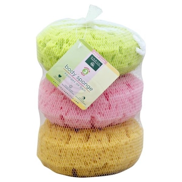 Earth Therapeutics Body Care Body Sponges