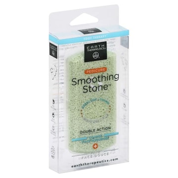 Earth Therapeutics Soothing Stone, Pedicure, Double Action