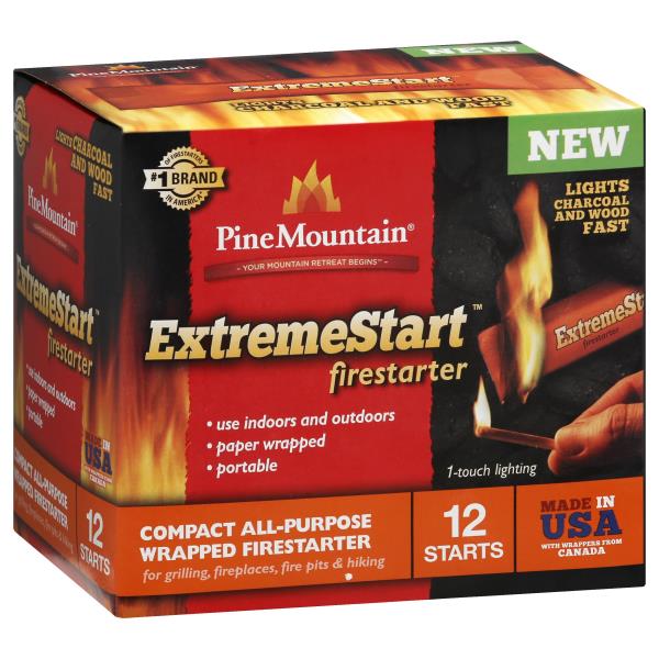 Pine Mountain Extreme Start Firestarter Publix Super Markets