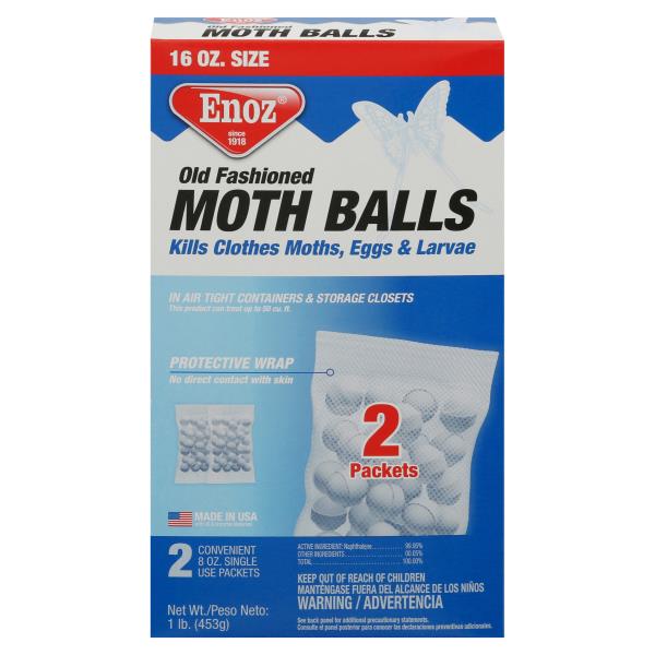 Enoz Moth Balls, Old Fashioned | Publix Super Markets