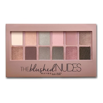 Maybelline The Blushed Nudes Eyeshadow Palette