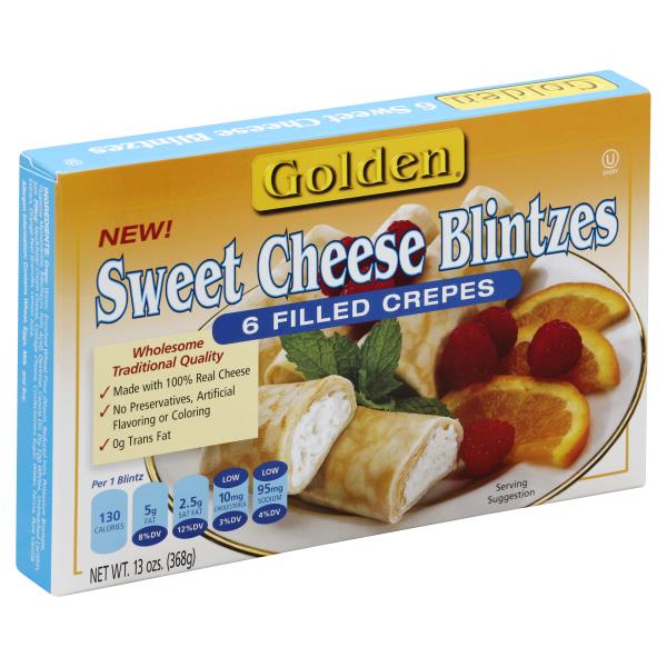 Golden Blintzes, Sweet Cheese | Publix Super Markets