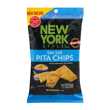 New York Style Sea Salt Pita Chips