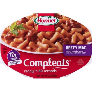 HORMEL Compleats Beefy Mac