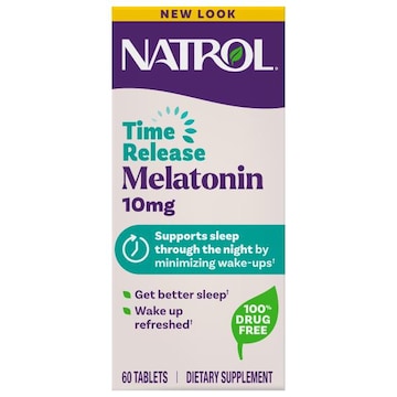Natrol Time Release 10 mg Melatonin