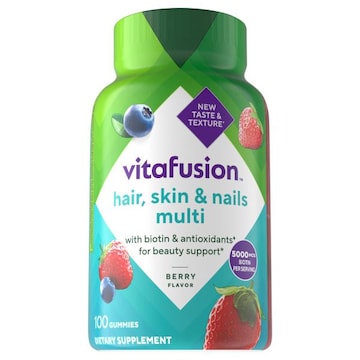 Vitafusion Berry Flavor Hair, Skin & Nails Multi