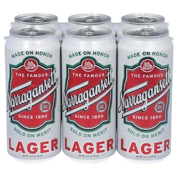 Narragansett Beer, Lager
