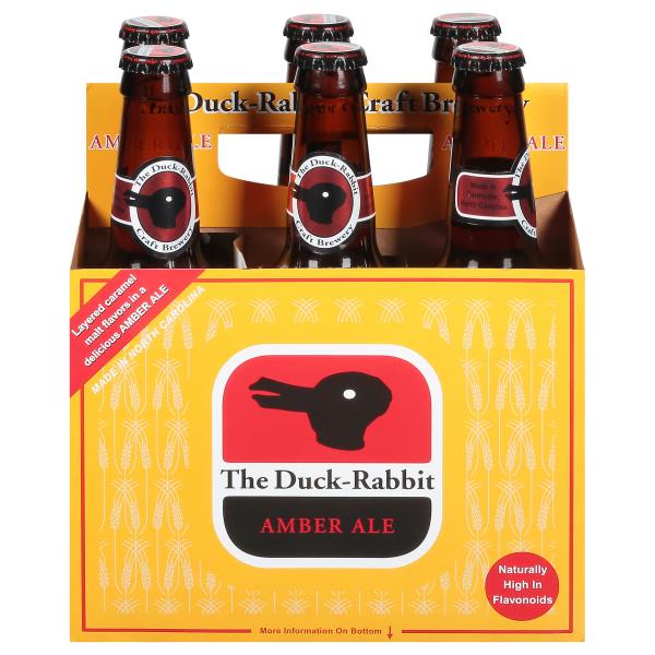 The DuckRabbit Beer, Amber Ale Publix Super Markets