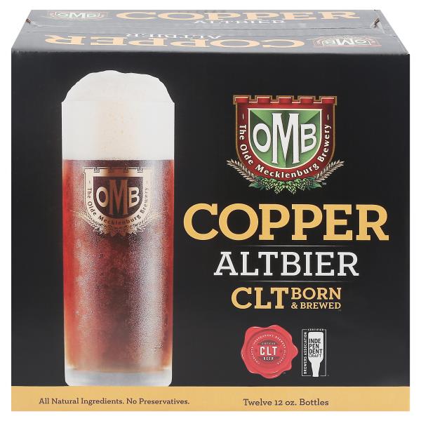 The Olde Mecklenburg Brewery Beer, Copper, Altbier | Publix Super
