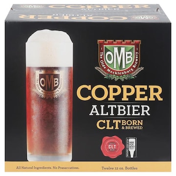 The Olde Mecklenburg Brewery Beer, Copper, Altbier