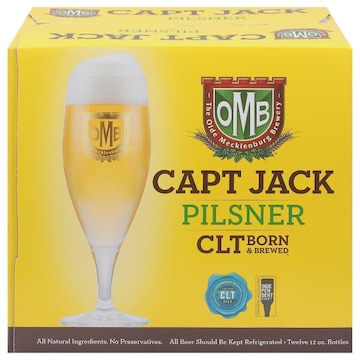 The Olde Mecklenburg Brewery Beer, Capt Jack, Pilsner