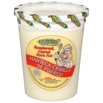 Embutidos el Fanguito Rendered Cured Pork Fat