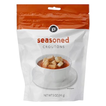 Publix Croutons, Seasoned